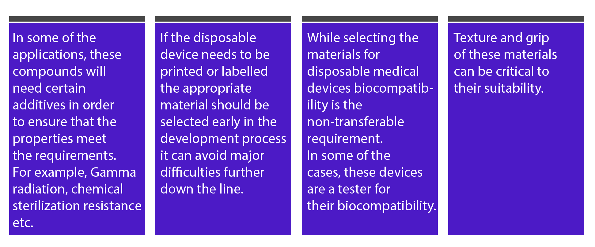 Disposable medical device manufacturing