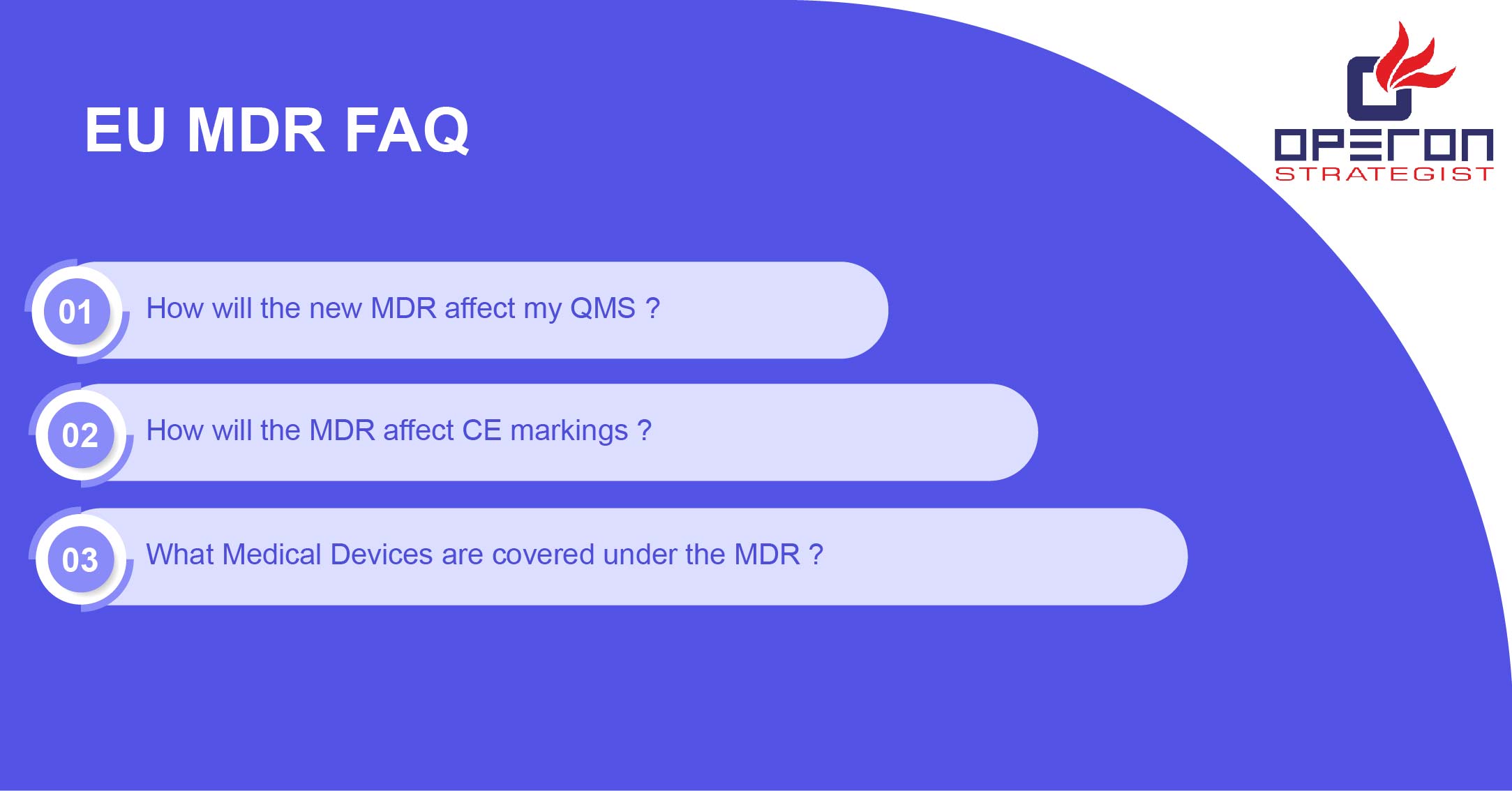 EU MDR FAQ -医疗设备