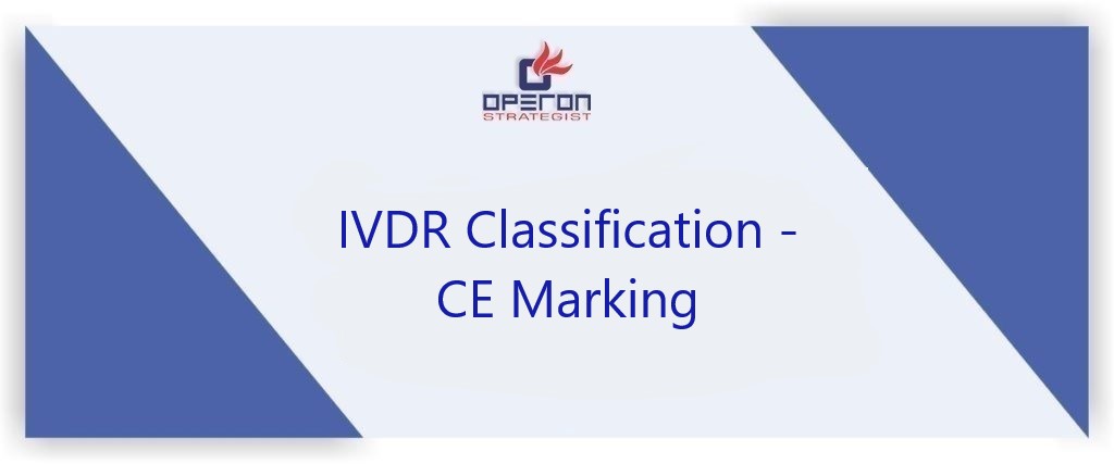 IVDR分类- CE标记188bet金搏宝滚球
