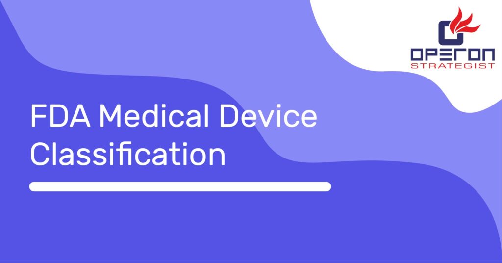FDA医疗设备分类
