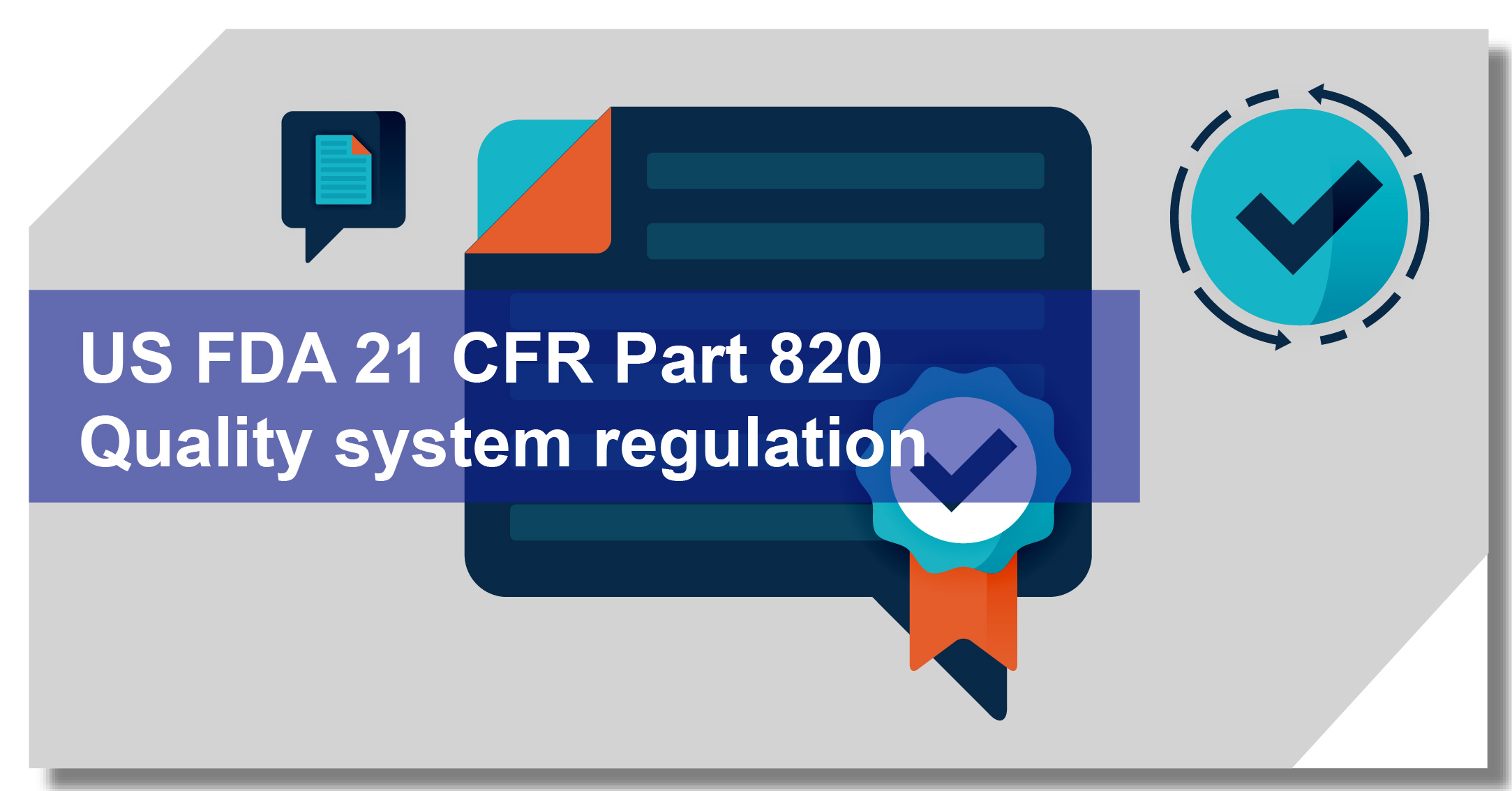 FDA 21 CFR部分820质量体系调节