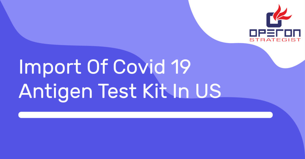Covid - 19抗原检测试剂盒